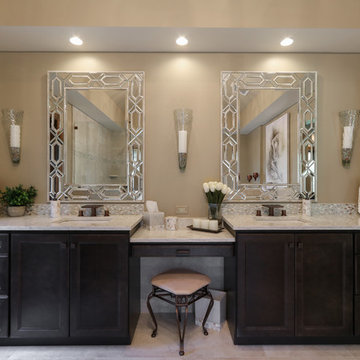Stunning & Luxurious Master Bath
