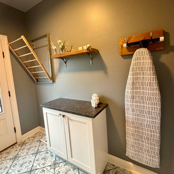 Laundry Room Makeover