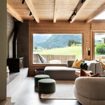 Essert-Romand | Moho _ Rénovation lourde d'un chalet