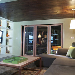 Urban Boston Den - Windows And Doors