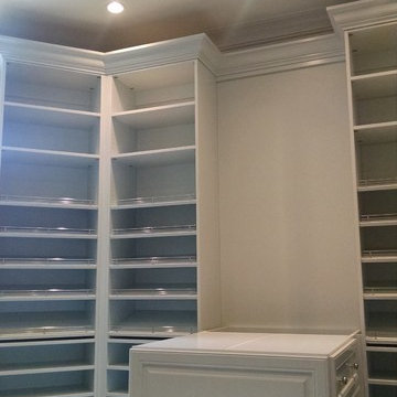 Painted Closet