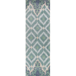 Mediterranean Hall And Stair Runners by KAS Rugs & Home