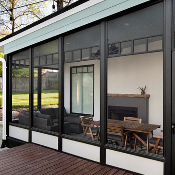 Contemporary Home Remodel in Chevy Chase, Maryland
