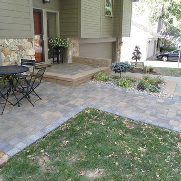 Concrete Paver Patios and Walkways