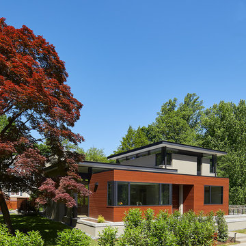 Corner Courtyard Residence