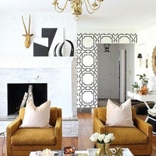 Music-Theatre Room_Hollywood Regency