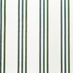 Adriana Stripe in Neptune - Fabric
