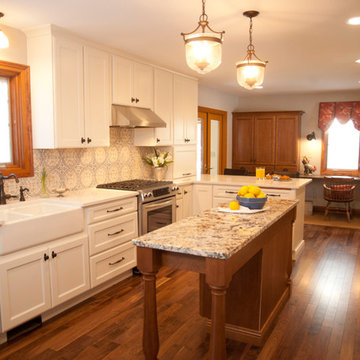 New Kitchen for home with antiques