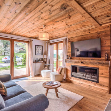Construction d’un chalet mitoyen à Praz-sur-Arly (74)