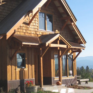 Mountain Craftsman Bungalow
