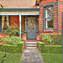 front door