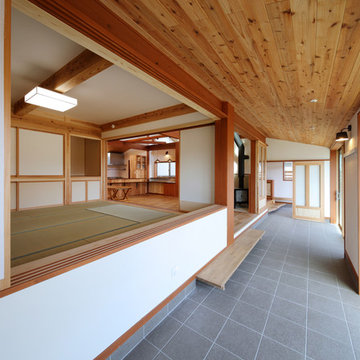 土間
