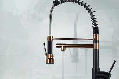 European design kitchen faucets