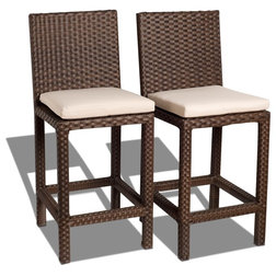 Tropical Outdoor Bar Stools And Counter Stools by Amazonia
