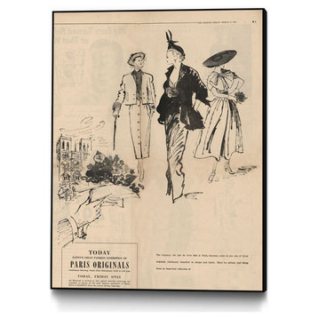 "1950's Fashion - Paris Originals" CF Print, 18"x24"