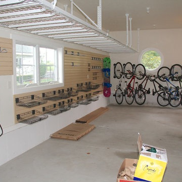 Cassopolis- Diamond Lake Garage Job