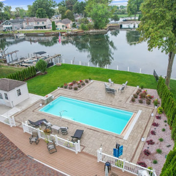 Fiberglass Pool