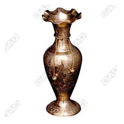FLOWER VASE TIE JASMINE GOLD POLISHED - Home Accessories & Decor