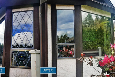 Window Glass Replacement Specialists for Single Family Homes Sky Windows Ltd. in