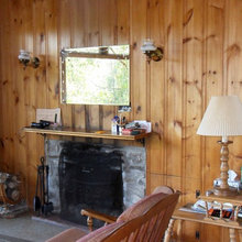 Quebec cottage 56 years young. A five year labour of love takes shape.