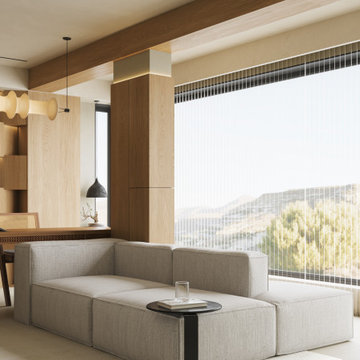 Sculptural Lighting as Art: Oversized Pendants & Hand-Blown Glass Marvels
