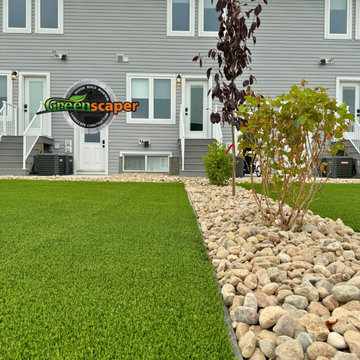 Low-Maintenance Commercial Landscaping with Artificial Turf