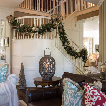 Farmhouse Refined Holiday Decorating
