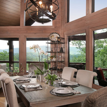 Skybound Residence - Modern Mountain Home