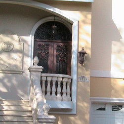 Forge Iron Designs - Front Doors