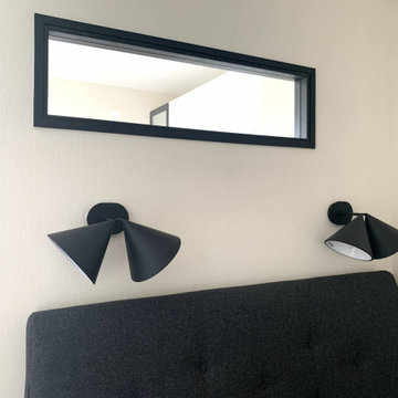 Espace nuit contemporain dans un studio à Pornic