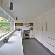 U shape kitchen