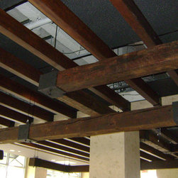 Antique Beams - Molding And Millwork