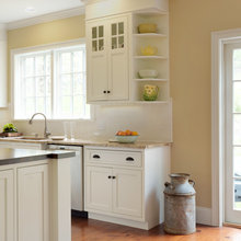 Open Shelf Kitchen