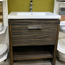 31.5&rdquo; W x 19.5&rdquo; 36&rdquo; H Duravit Vanity and Top (Faucet not included) - Bathroom Sinks