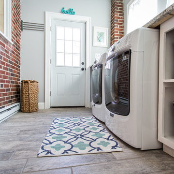 Laundry Room & Bath