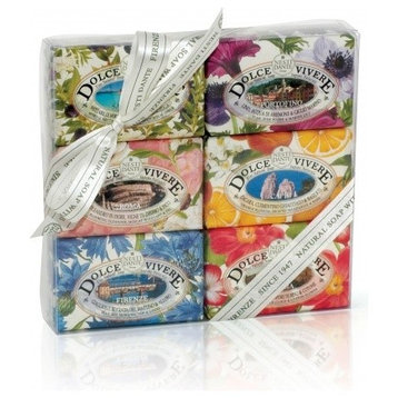 DOLCE VIVERE Soap Gift Set by Nesti Dante of Florence, Italy