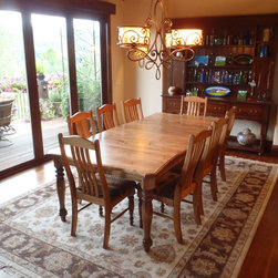 Custom Tables - Dining Tables