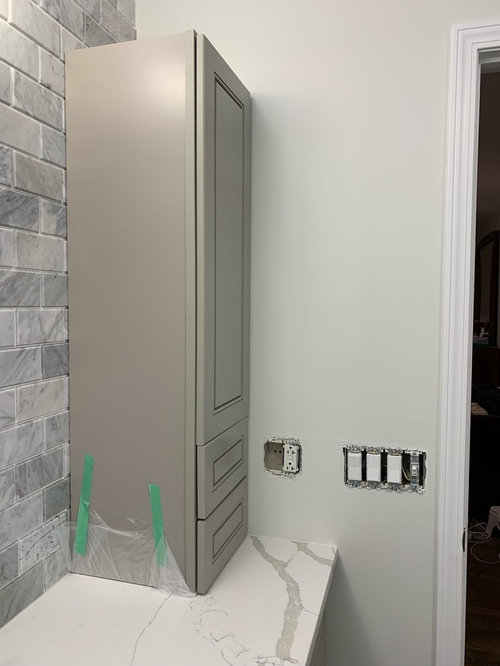 advice on placement of hand towel ring