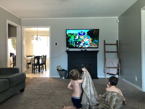 living room furniture placement