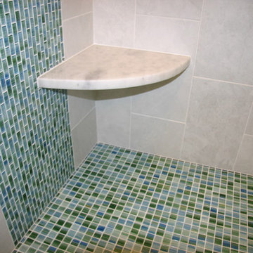 Caribbean Glass Bathroom