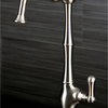 Kingston Brass Single-Handle Water Filtration Faucet, Brushed Nickel