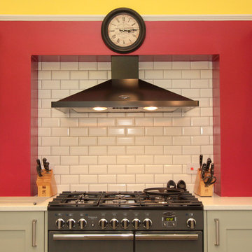 Kitchen installation in a Harrogate Flat