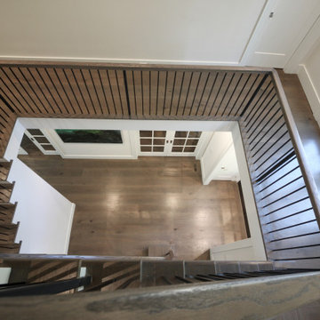 Project #82 | Three-Level Staircase with Extended Balcony