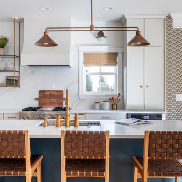 Fulton St. Kitchen and Master Bath
