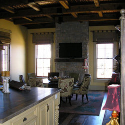 Reclaimed Wood Box Beams - Home Decor