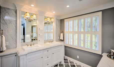 Master Bathroom Sink: One Or Two?