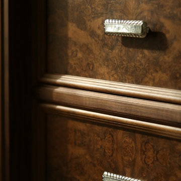 Burled Walnut Detail