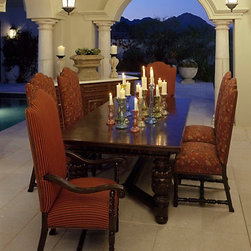 Palm Springs Residence - Dining Tables