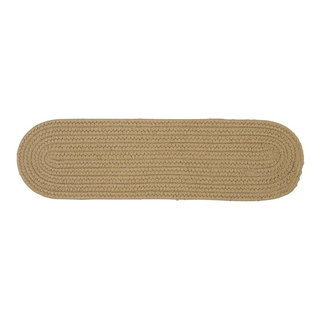 Boca Raton Rug, Cuban Sand 2'x11', 2'x11' Oval Runner - Contemporary ...