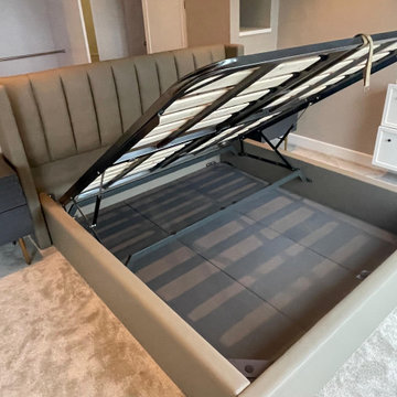 Upholstered Storage Beds